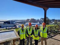 La Junta destaca que toda la potencia renovable tramitada en Huelva recibe la autorización ambiental favorable