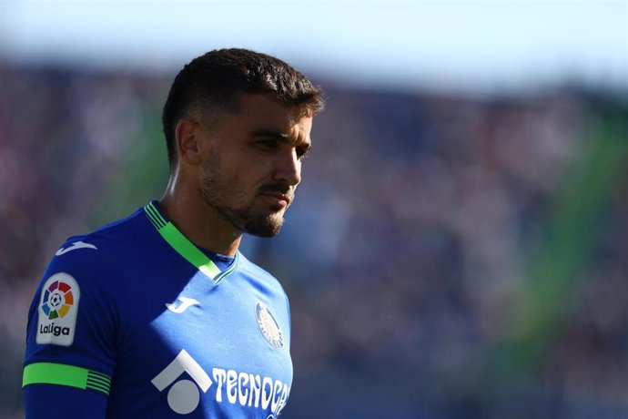 Archivo - Mauro Arambarri con el Getafe