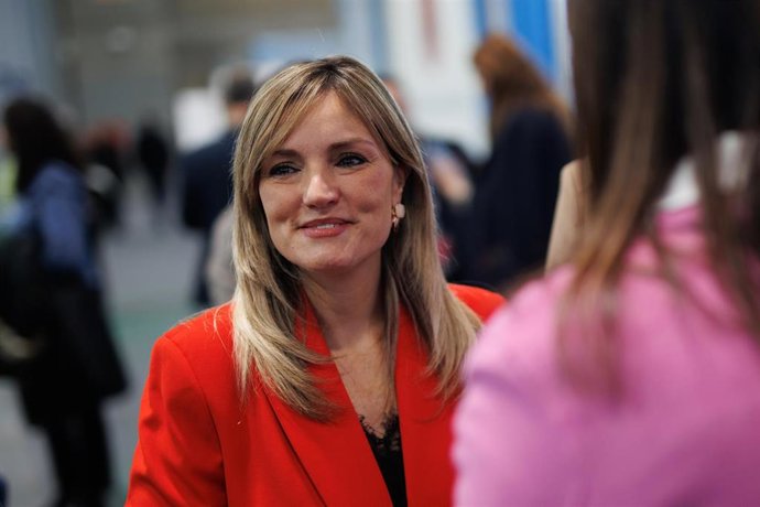 La portavoz política de CS, Patricia Guasp.