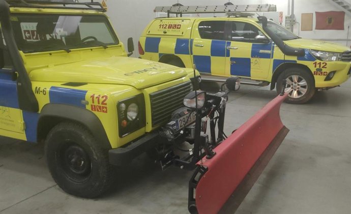 Vehículo quitanieves