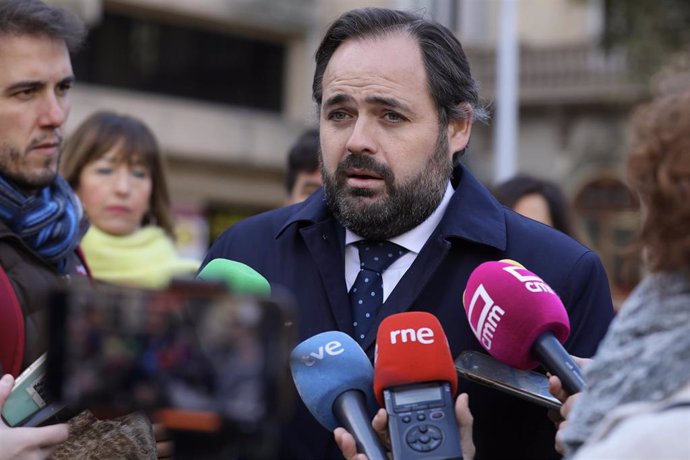 El presidente del PP de C-LM, Paco Núñez