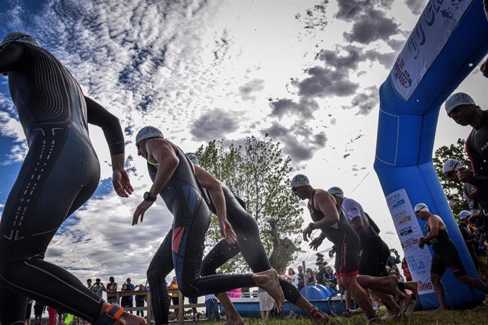 Triatlón Solidario La Manga.