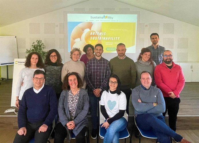 Grupo Operativo del proyecto 'Sustainavility'.