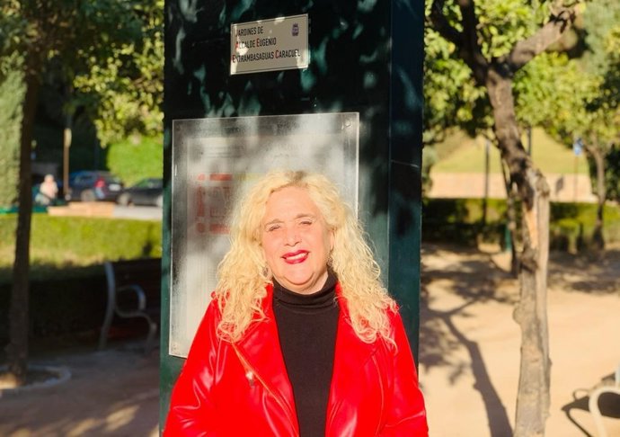 La coordinadora local de Izquierda Unida Málaga, concejala en el Ayuntamiento de Málaga y candidata a la Alcaldía de Por Andalucía, Remedios Ramos