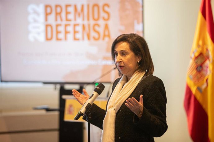 La ministra de Defensa, Margarita Robles
