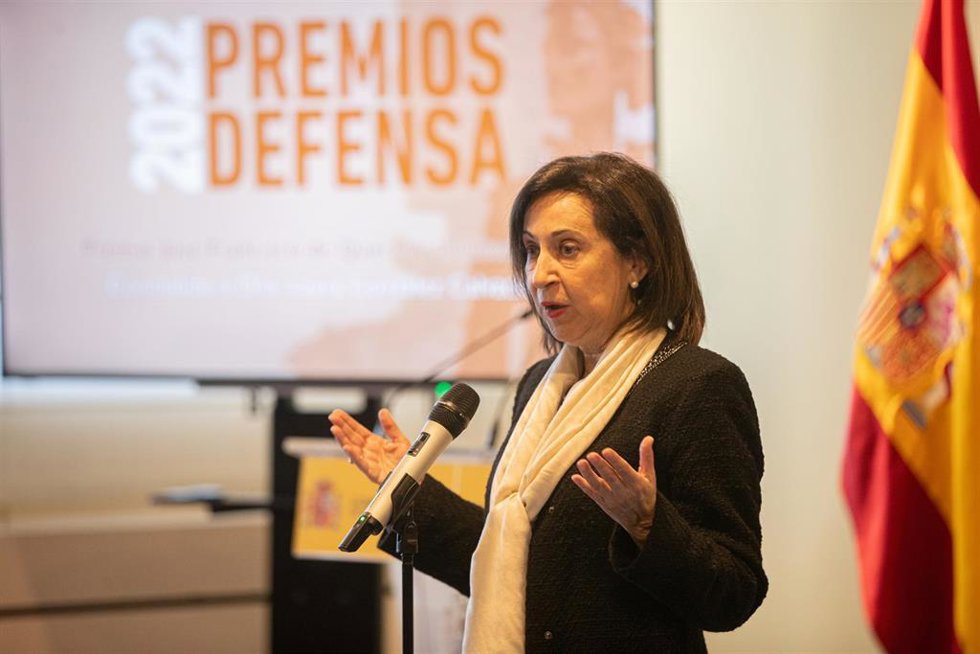 La ministra de Defensa, Margarita Robles