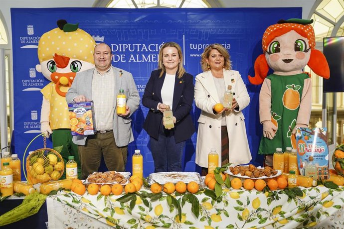 Presentación del Día de la Naranja de Gador (Almería)