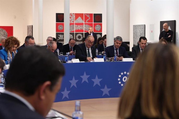 De Vicente en la Comisión de la FEMP.