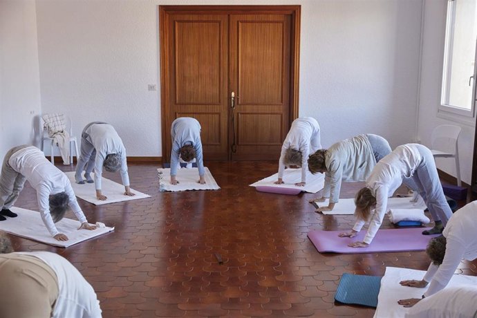 Una de las actividades en los centros comunitarios.