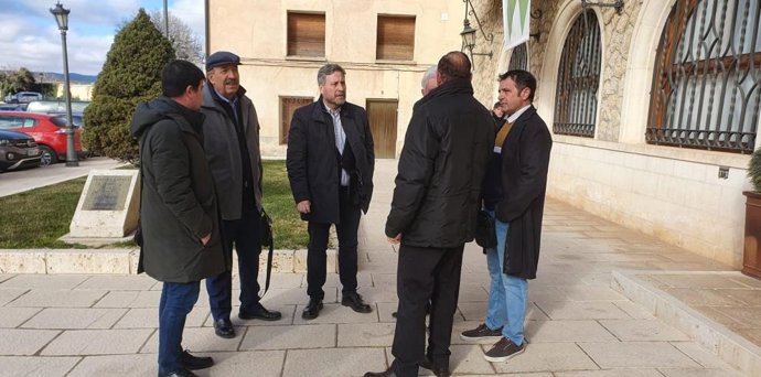 El proyecto de ensanche de la carretera entre Calamocha (Teruel)  y la A-2513 contará con un presupuesto de 2,5 millones de euros.