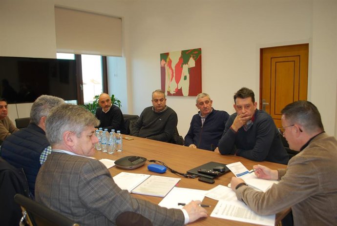 Nota + Fotos: A Xunta Porá En Marcha A Investigación Da Propiedade Nas Sofor Para Mellorar A Súa Xestión Como Agrupacións De Xestión Conxunta No Marco Da Lei De Recuperación