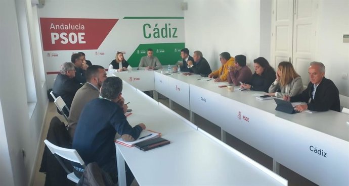 Comisión Ejecutiva del PSOE.