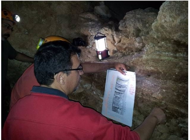 Las cuevas y su aporte científico paleobotánico