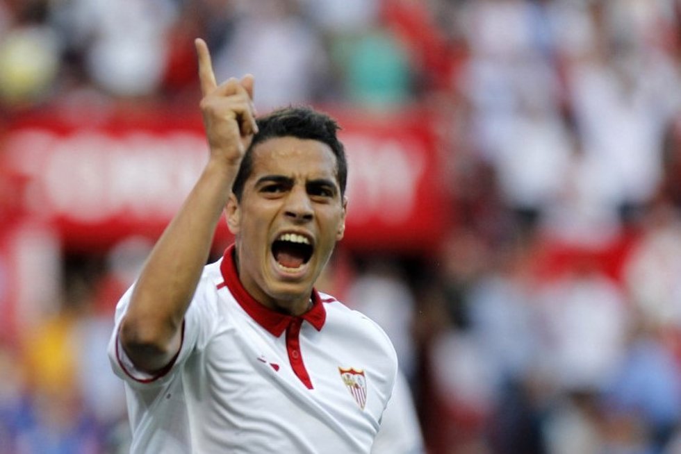 Archivo - Wissam Ben Yedder en su época como jugador del Sevilla