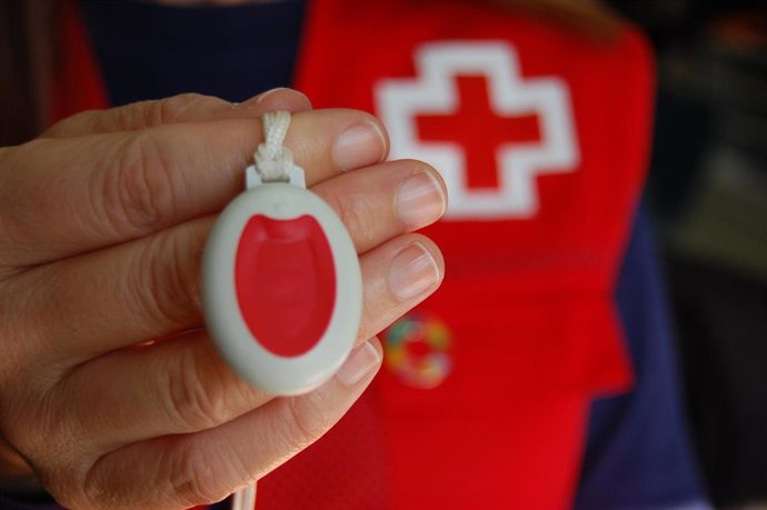 Sistema de teleasistencia de Cruz Roja Salamanca.