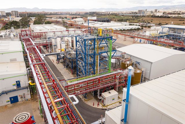 Imatge d'una planta de Covestro