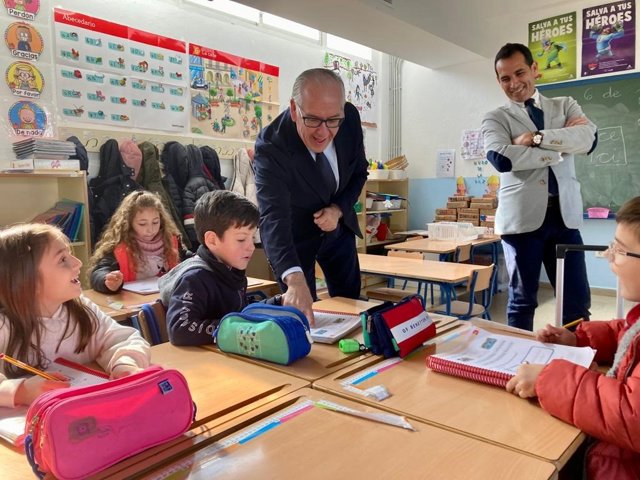 Visita al CEIP Alférez Segura