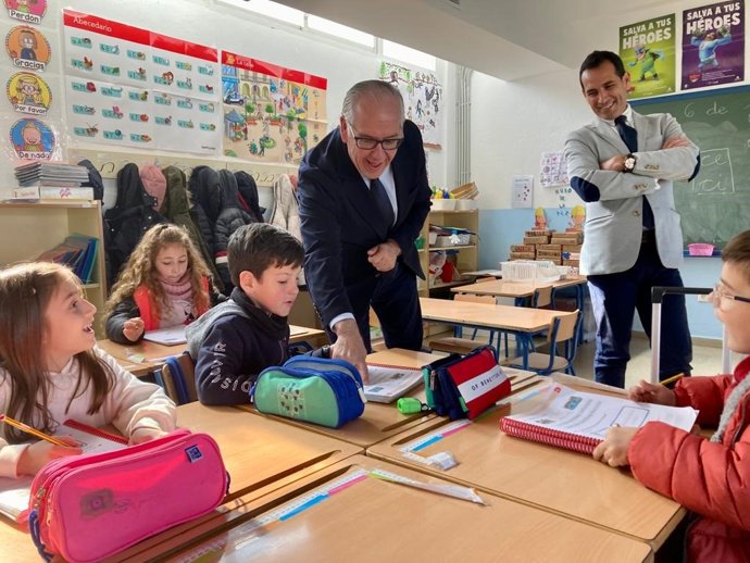 Visita al CEIP Alférez Segura