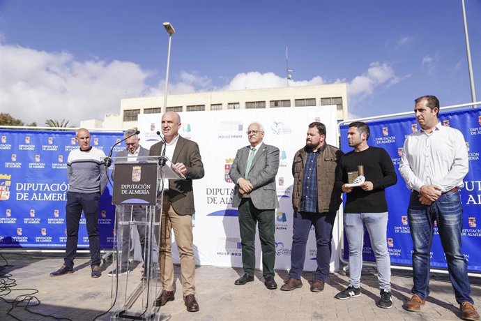 Presentación del clásico Rallye del Almanzora