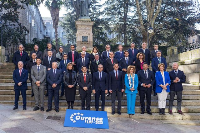 Reunión anual en Ourense da Comisión de Deputacións, Cabildos e Gobernos Insulares da FEMP