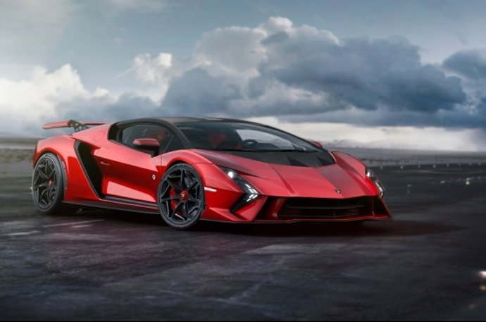 El Lamborghini Invencible