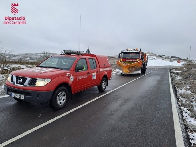 Establecida la Emergencia 0 por nevadas en cuatro comarcas de la provincia