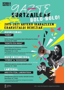 Vitoria abre el próximo 15 de febrero un ciclo para dar a conocer los trabajos de la beca creación joven en euskera