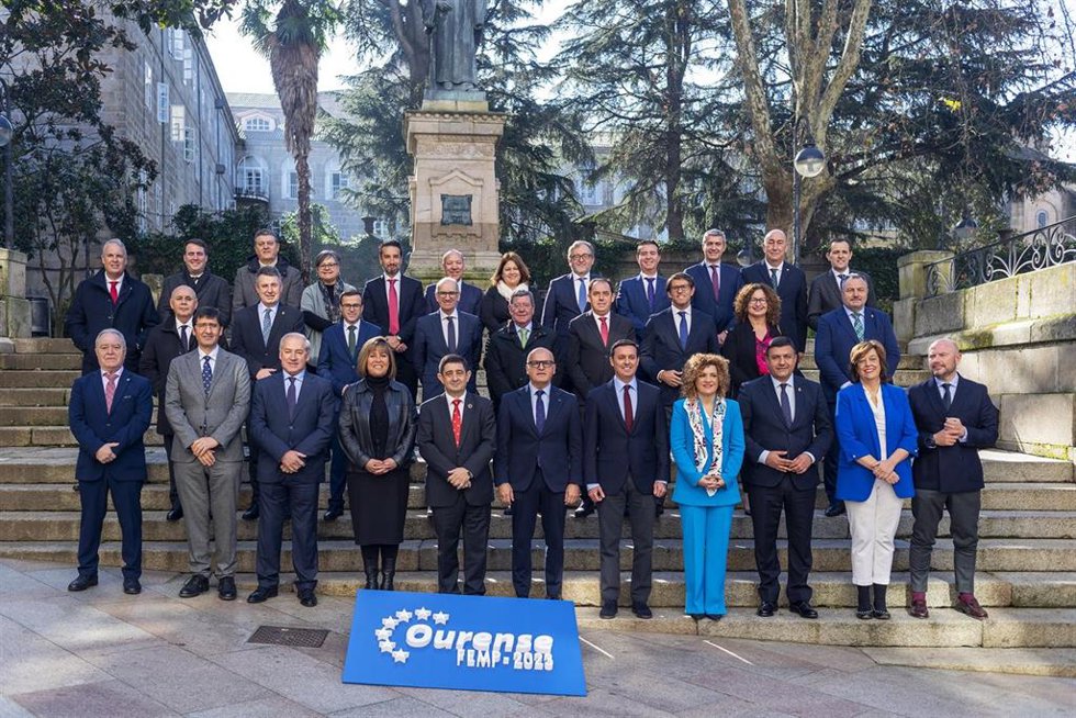 Reunión anual en Ourense de la Comisión de Deputaciónes, Cabildos e Gobernos Insulares da FEMP.