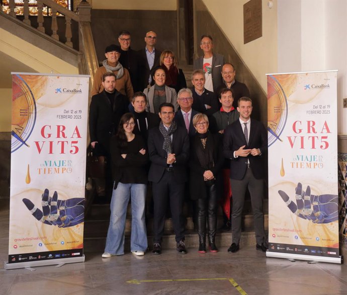 Presentación del Festival Gravite 2023