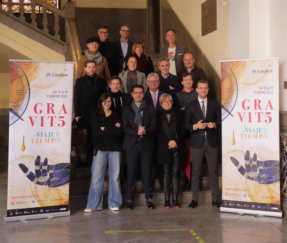 Presentación del Festival Gravite 2023
