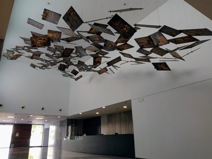 Archivo - Entrada del Museo Arqueológico de Almería.