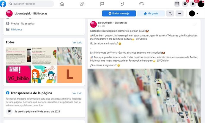 Pone en marcha nuevos perfiles en Instagram y Facebook para mejorar la comunicación con la ciudadanía, especialmente con los jóvenes