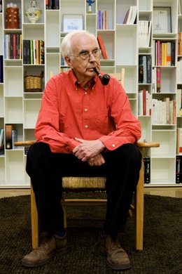 L'escriptor i periodista Josep Maria Espins