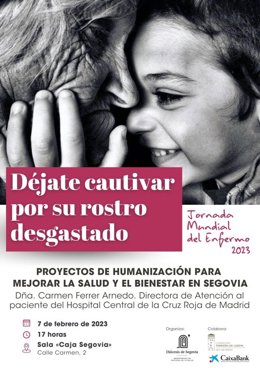 La Sala Caja Segovia acoge este martes una jornada sobre proyectos de humanización para mejorar la salud