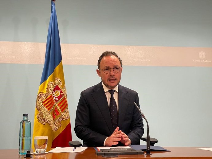 El cap de govern d'Andorra, Xavier Espot