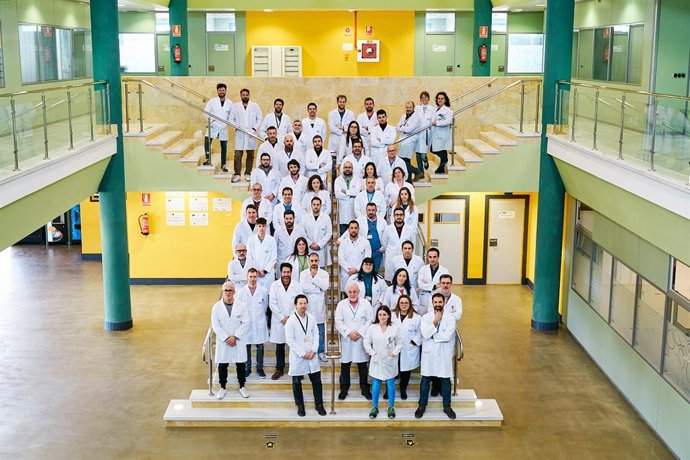 Personal del centro tecnológico Andaltec.