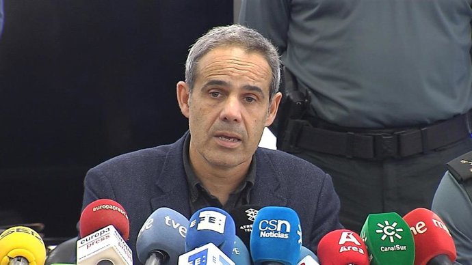 Archivo - El subdelegado del Gobierno en la provincia de Cádiz, José Pacheco.