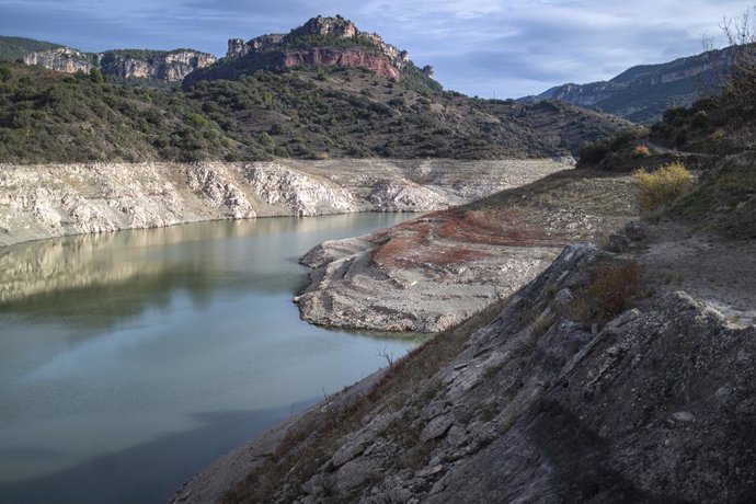 Archivo - Vista del pant de Siurana