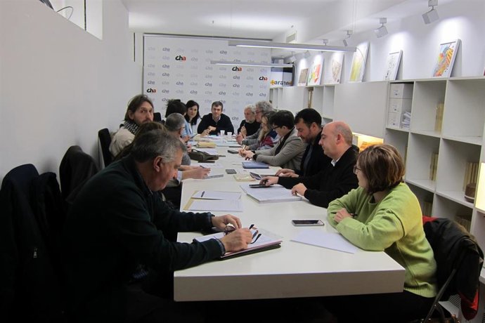 Consello Nacional de Chunta Aragonesista.