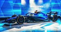 Williams presenta el diseño de un 'FW45' "más eficiente en lo aerodinámico" para el Mundial de F-1