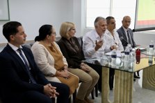 El presidente de Canarias en el Colegio Universita