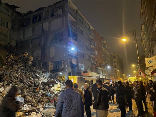 Terremoto en Turquía