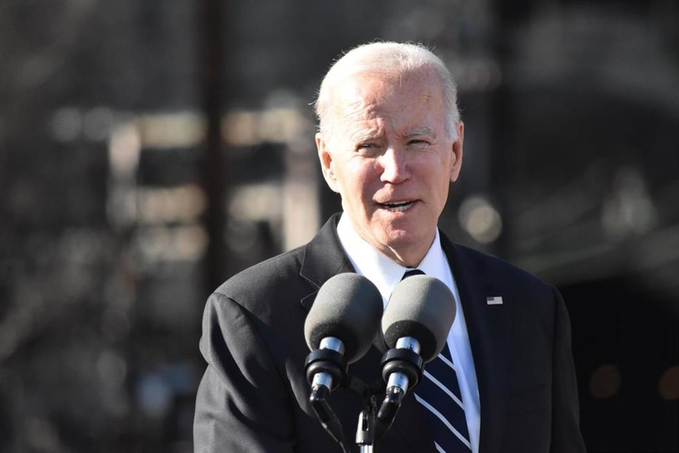 El presidente de Estados Unidos, Joe Biden
