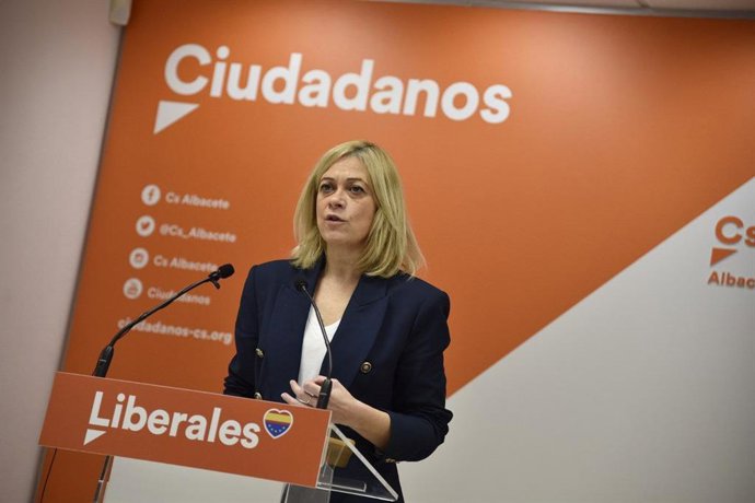 Archivo - La coordinadora regional de Ciudadanos en Castilla-La Mancha, Carmen Picazo