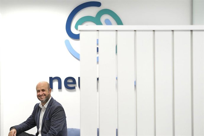 Archivo - CEO de Neurofix Pharma, Miguel Ángel Ávila, en las instalaciones de la compañía en Salamanca.