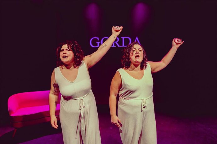 Archivo - 'Gordas', La Comedia Teatral Que Grita A Favor De La Diversidad Corporal, Llega Al Teatro Carrión En Valladolid