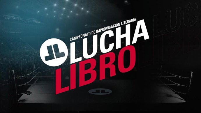 Cartel de LuchaLibro, el proyecto de fomento de la lectura a través de la escritura de Atrapavientos