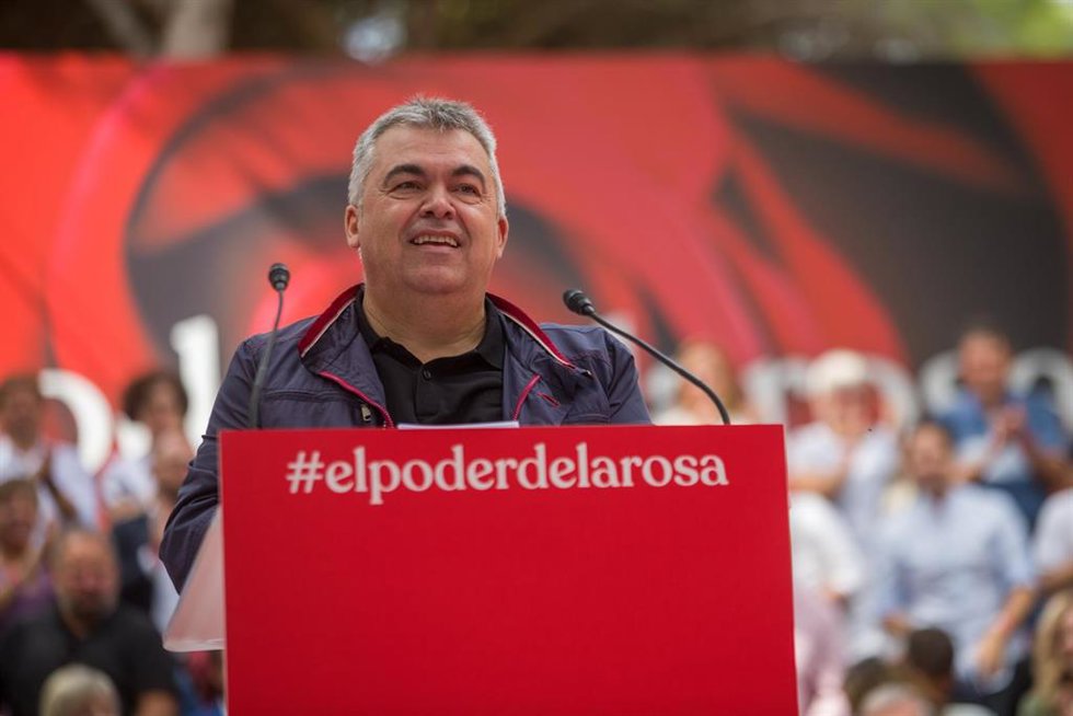 Archivo - El secretario de Organización del Partido Socialista, Santos Cerdán