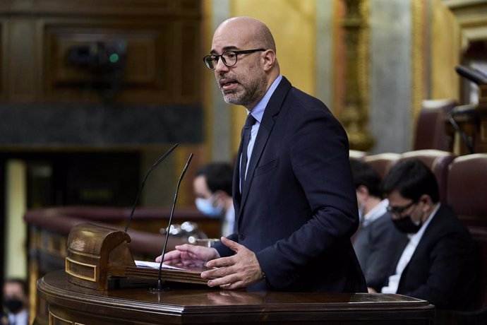 Archivo - El diputado del PDeCat en el Congreso, Genís Boadella