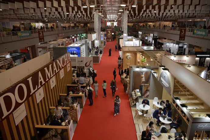 Archivo - Estands de Fenavin